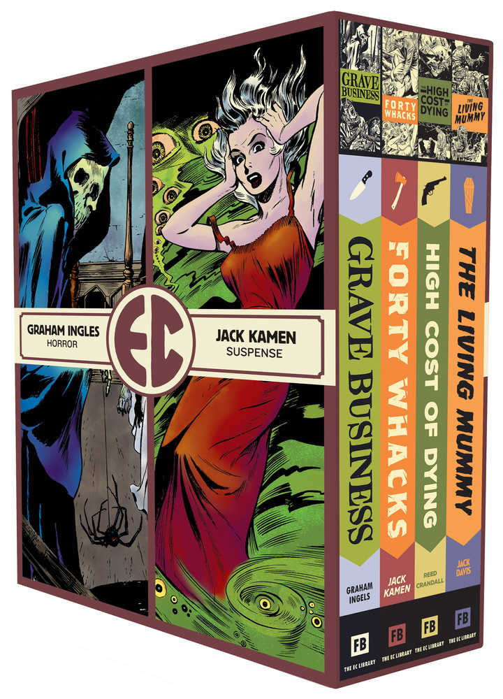 EC Comics Four Hardcover Slipcase Volume 04 