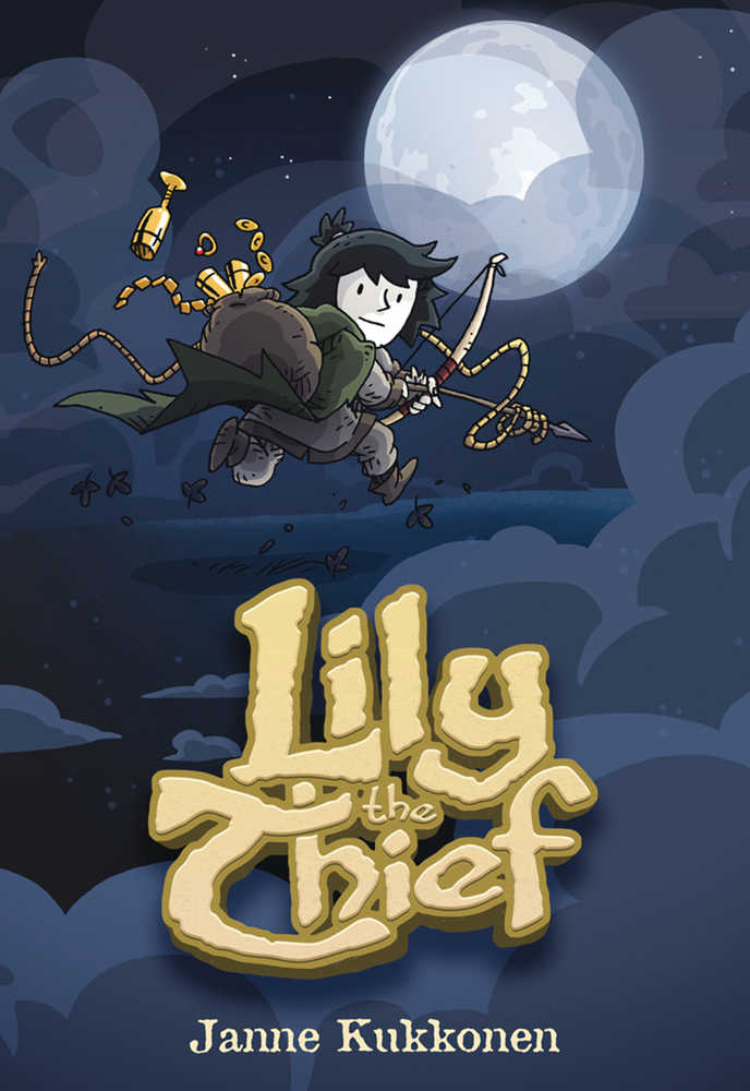 Lily The Thief Graphic Novel 