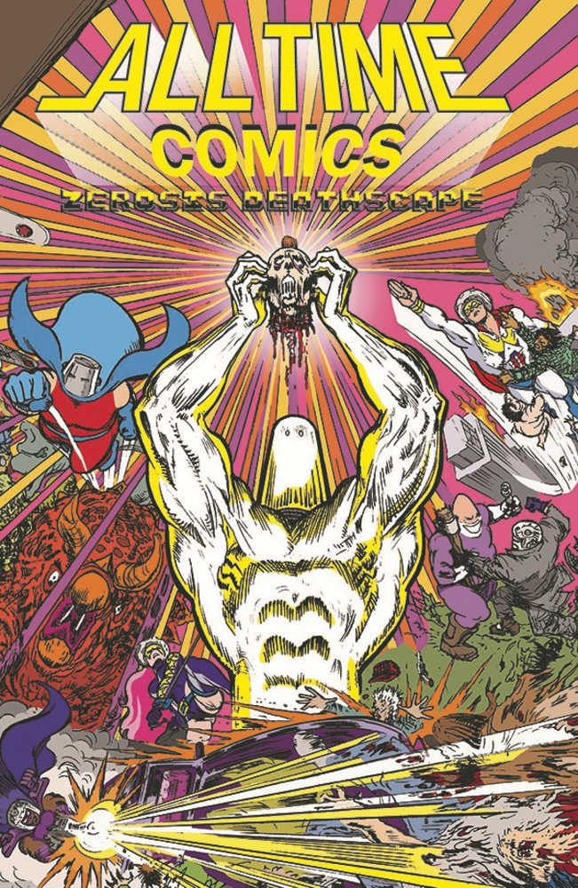 All Time Comics Zerosis Deathscape #6 (Of 6) (Mature)
