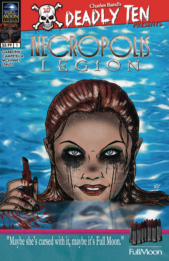 Deadly Ten Presents Necropolis Legion Cover B Dan Fowler (Mature)