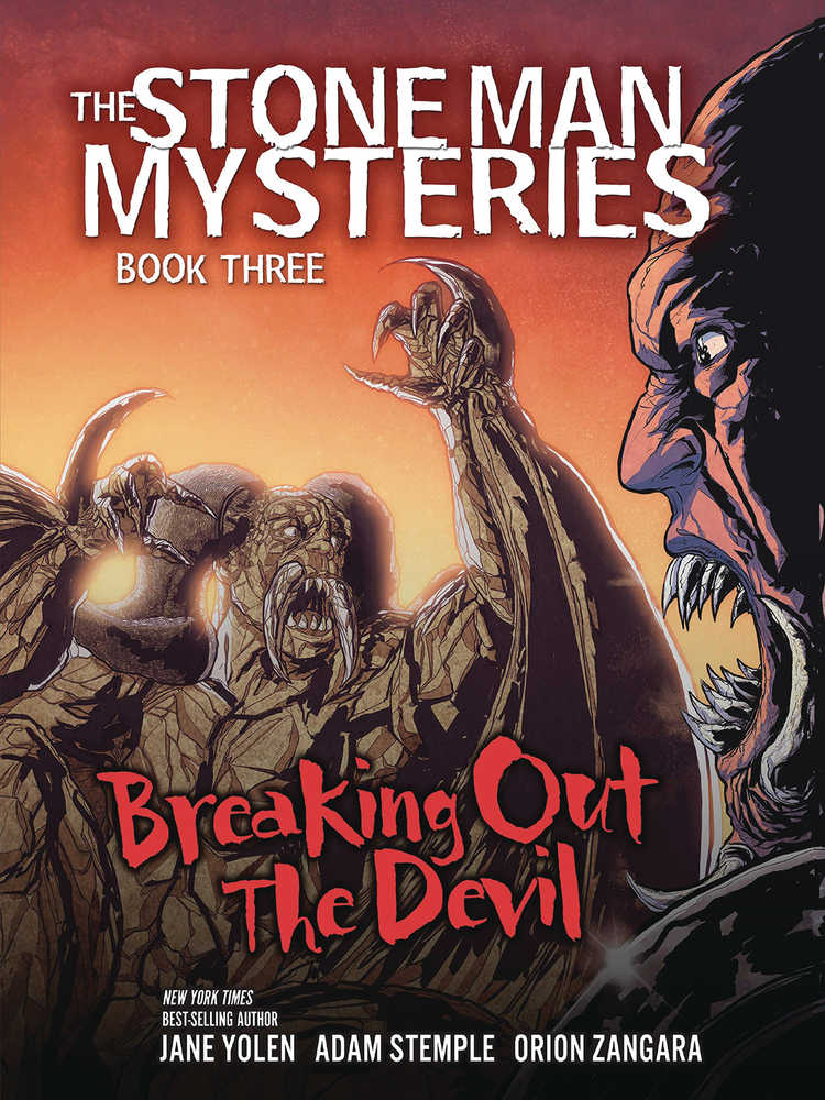 Stone Man Mysteries Graphic Novel Volume 03 (Of 3) Breaking Out Devil 