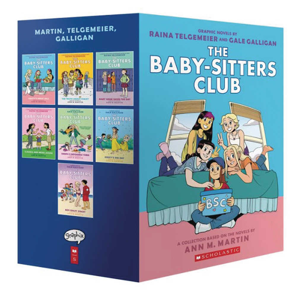 Baby Sitters Club Color Edition Box Set 1 7