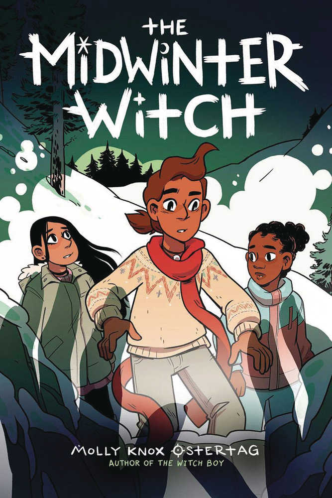 Midwinter Witch Graphic Novel Volume 03 