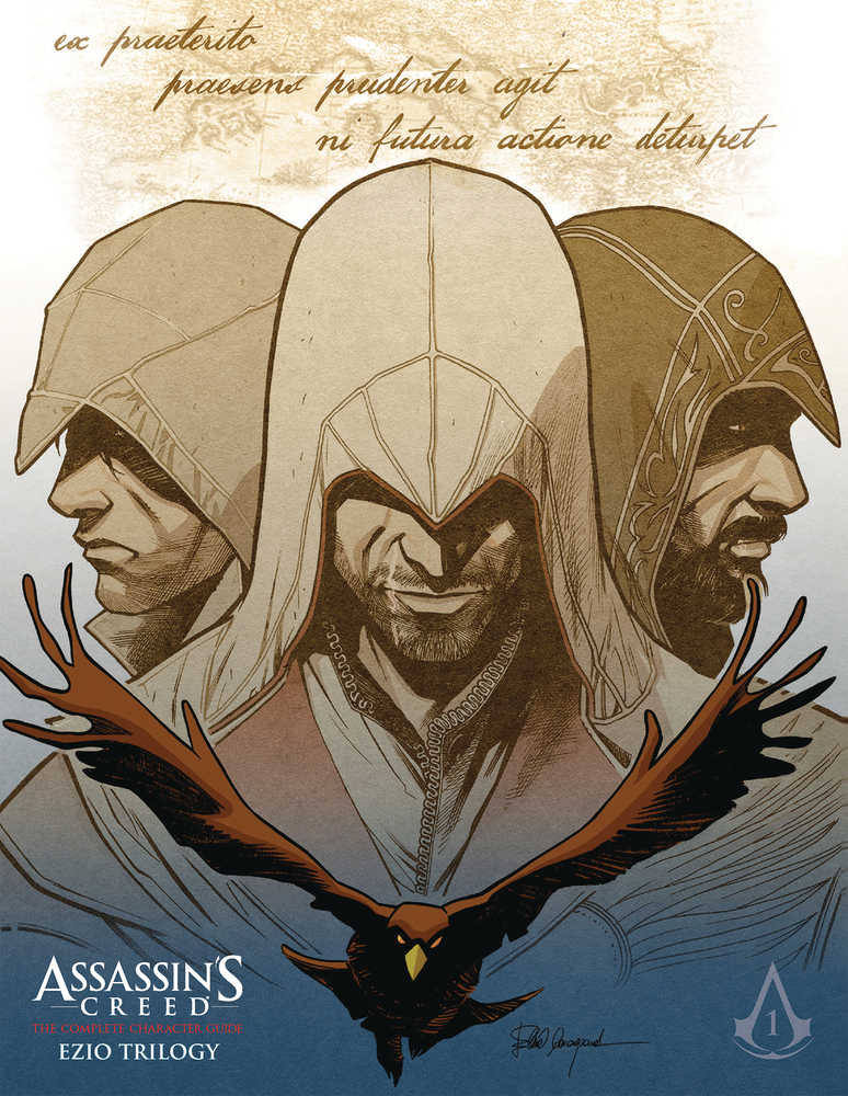 ASSASSINS CREED COMP CHARACTER GUIDE EZIO COLL (2025)