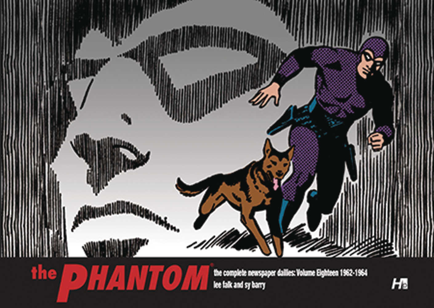 Phantom Comp Dailies Hardcover Volume 18 1962 1964 