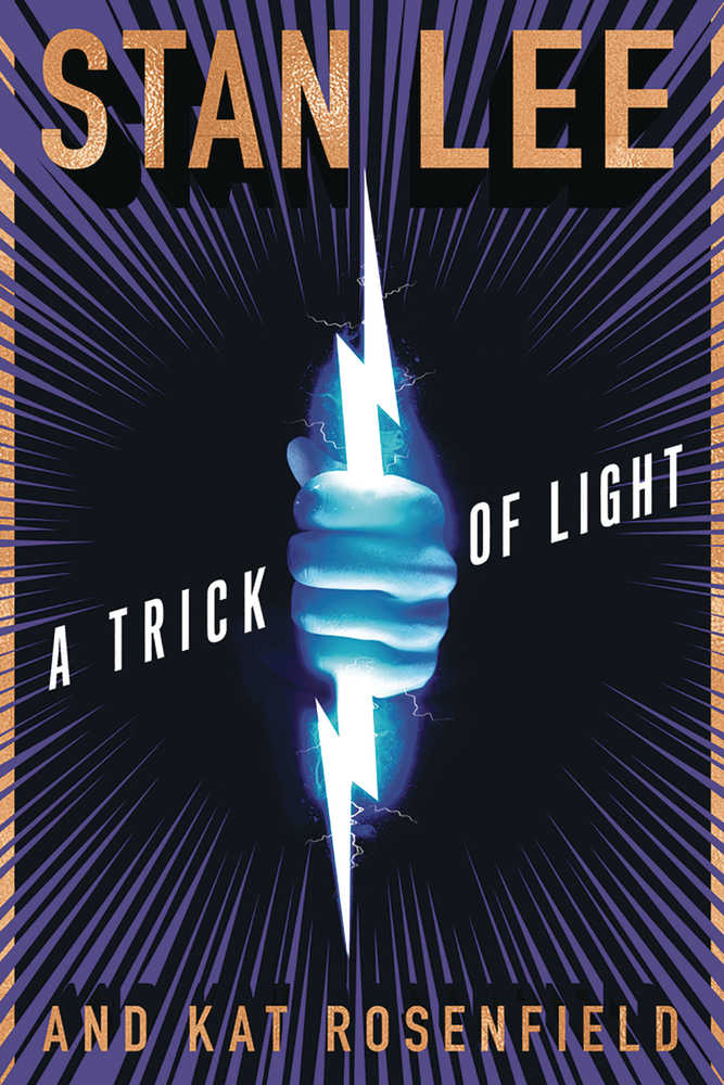 Trick Of Light Hardcover Novel 