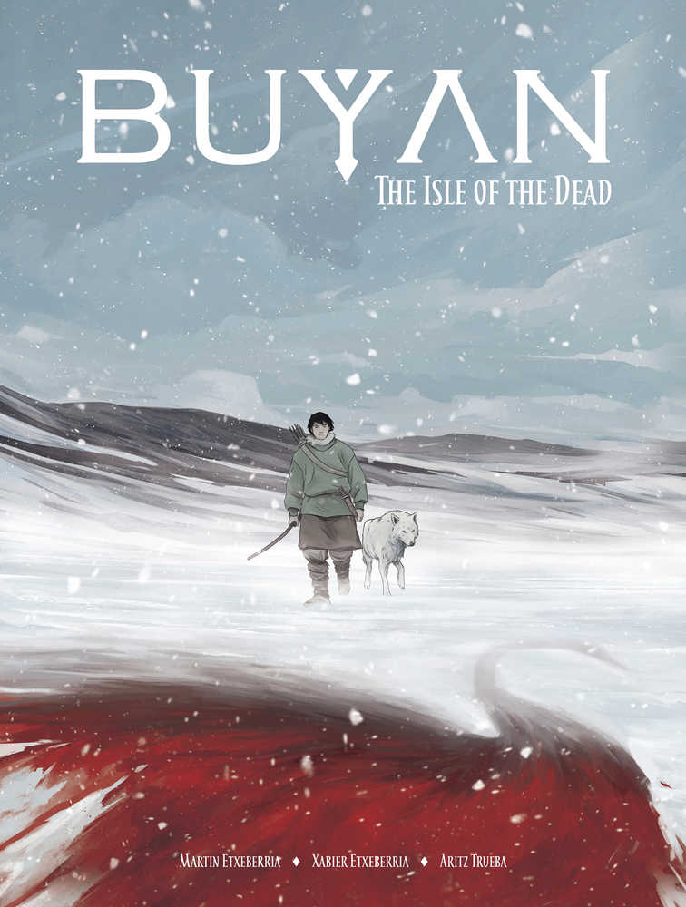 Buyan Graphic Novel Volume 01 Isle Of Dead 
