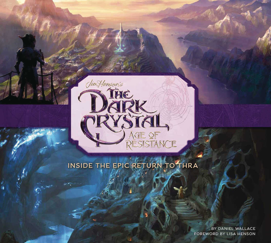 Dark Crystal Age Of Resistance Hardcover 