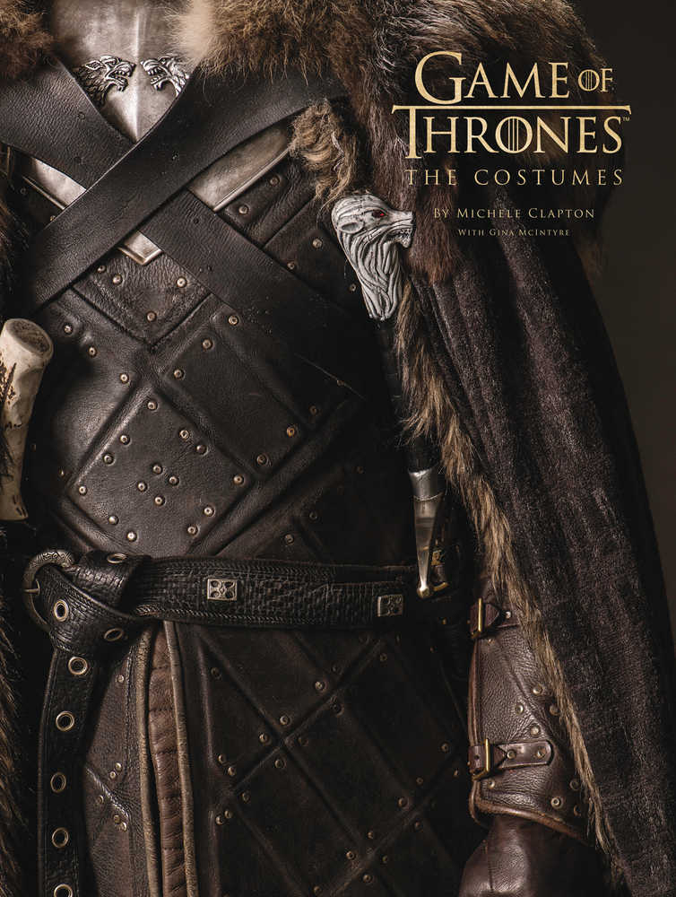 Game Of Thrones Costumes Hardcover 
