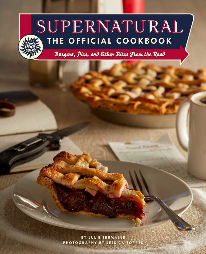 Supernatural Official Cookbook Hardcover 