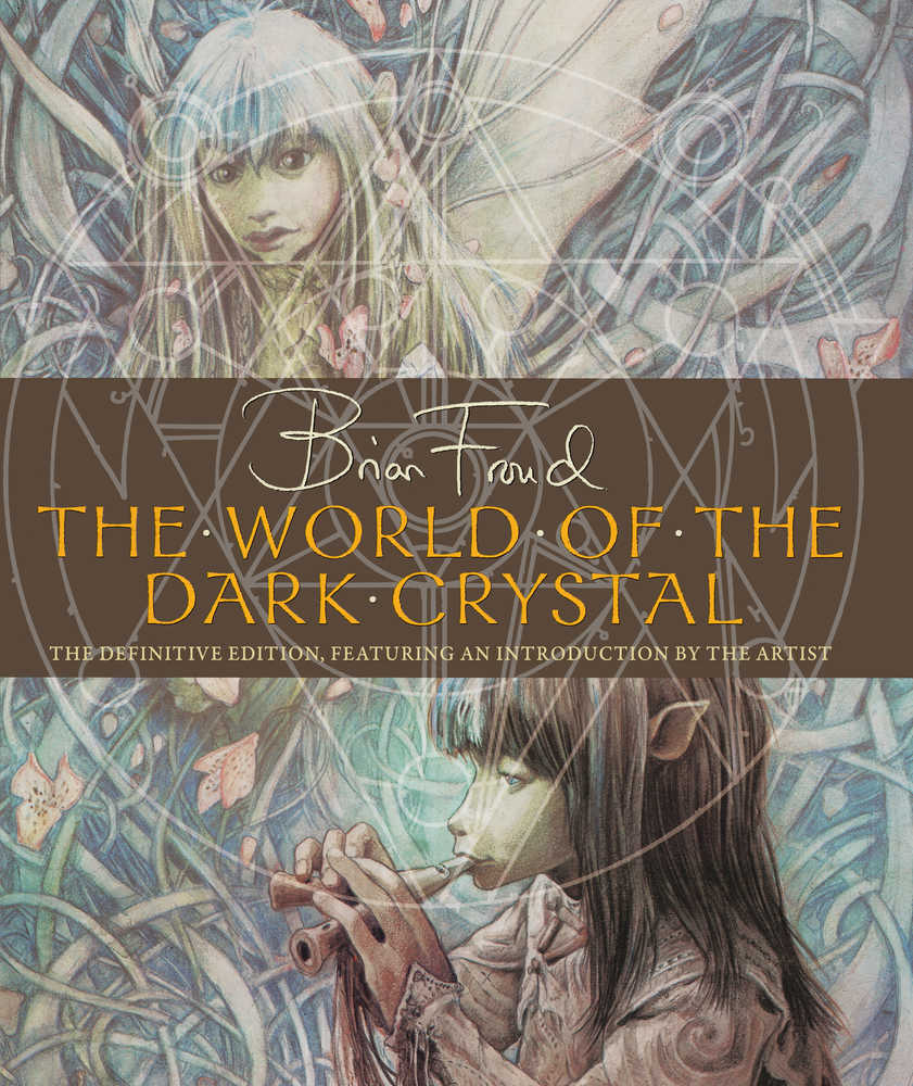 World Of The Dark Crystal Hardcover 