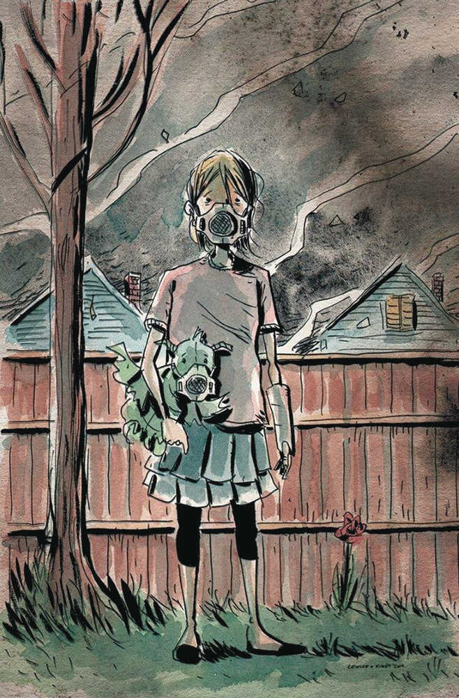 Breathers #1 Cover B Lemire & Kindt
