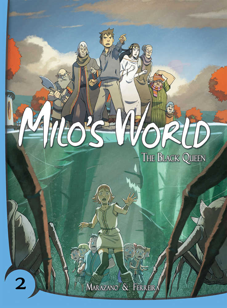 Milos World Book 02 Black Queen