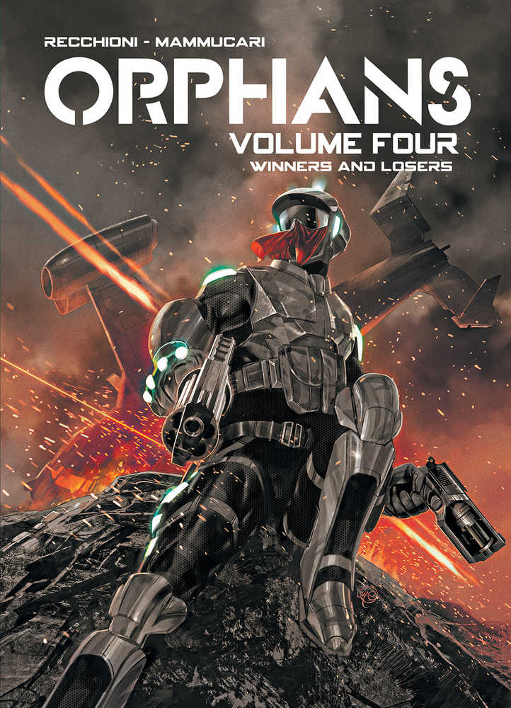 Orphans Graphic Novel Volume 04 Winners Losers