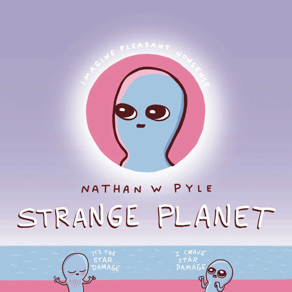 Strange Planet Hardcover 