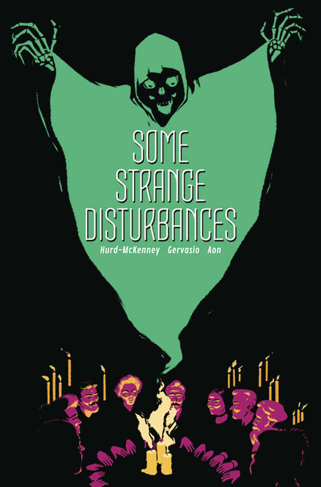Some Strange Disturbances Graphic Novel (Mature) 