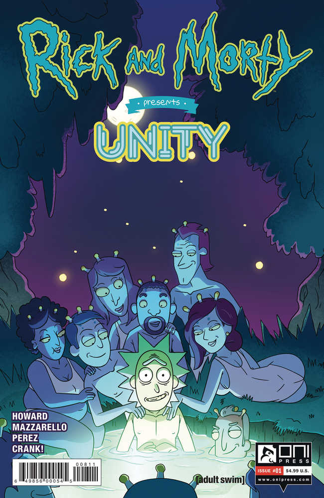 Rick And Morty Presents Unity #1 Cover A Cannon (Mature)