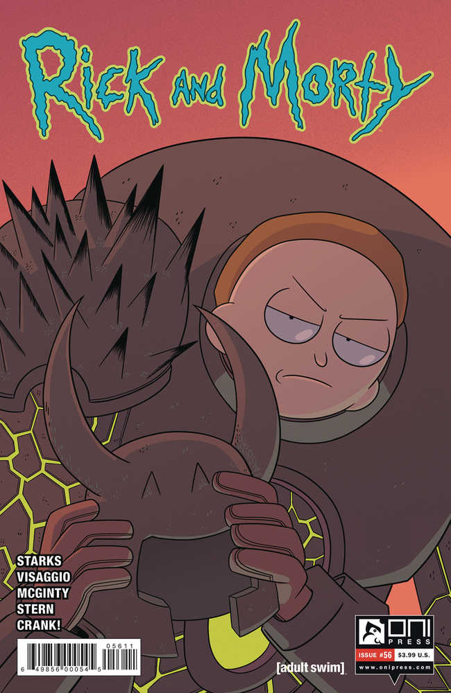 Rick & Morty #56 Cover A Ellerby 