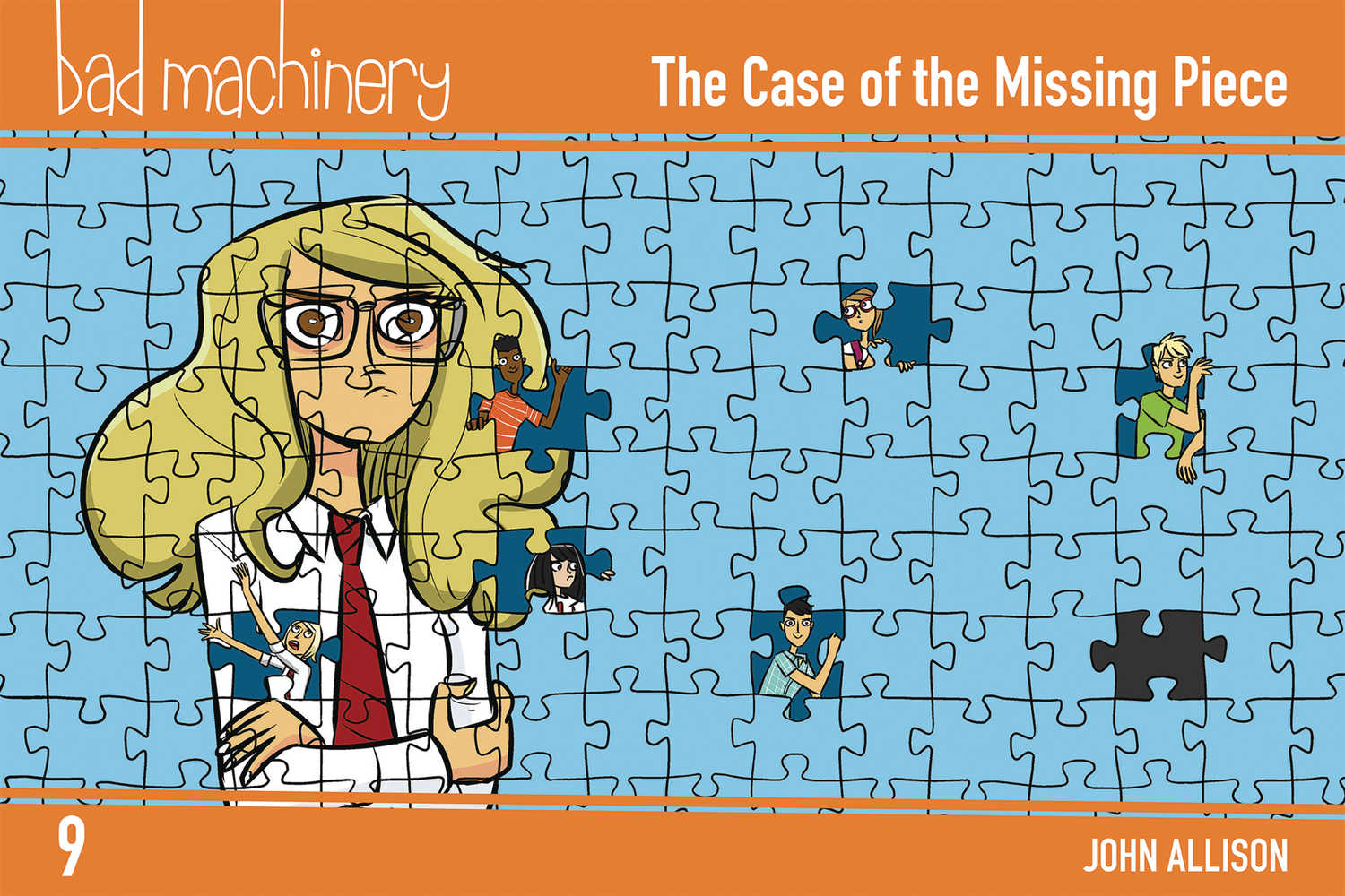 Bad Machinery Pocket Edition Graphic Novel Volume 09 Case Of The Missing Piece