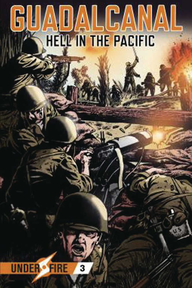 Guadalcanal Hell In The Pacific Graphic Novel 