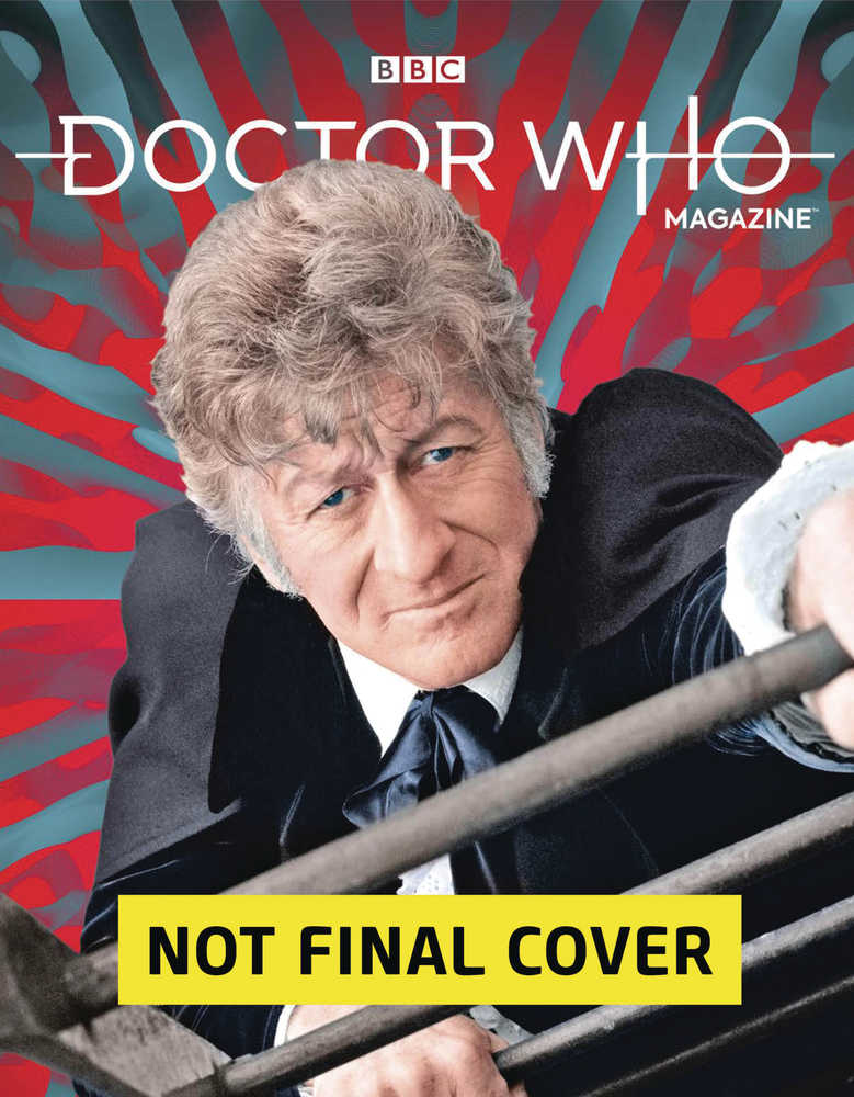 Doctor Who Magazine #545 