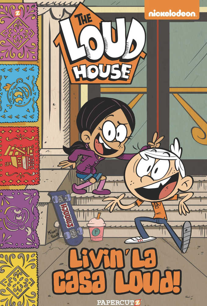 Loud House Graphic Novel Volume 08 Livin La Casa Loud
