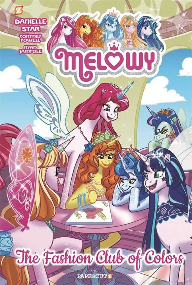 Melowy Graphic Novel Volume 02 Fashion Club Of Colors