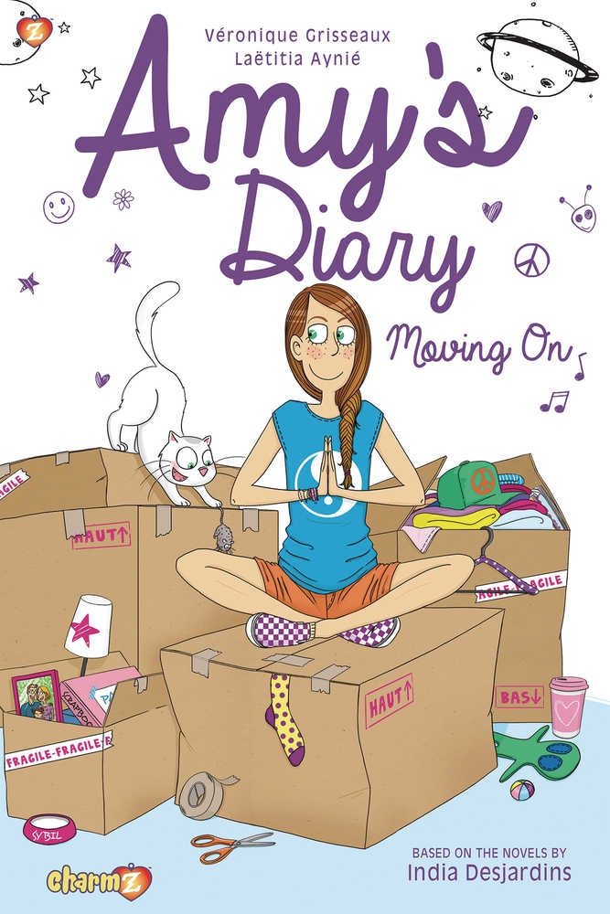 Amys Diary Hardcover Volume 03 Moving On