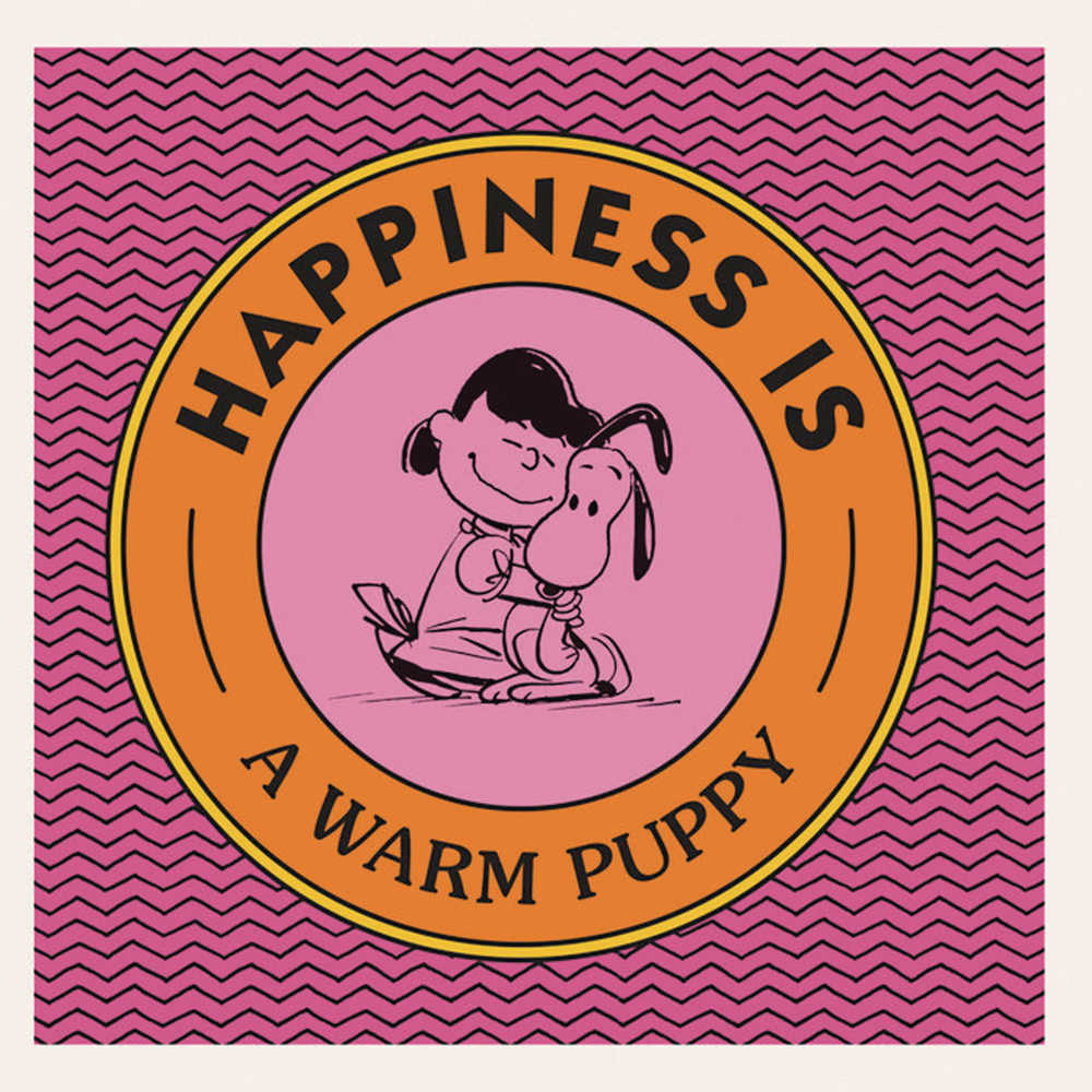 Peanuts Happiness Is Warm Puppy Hardcover 