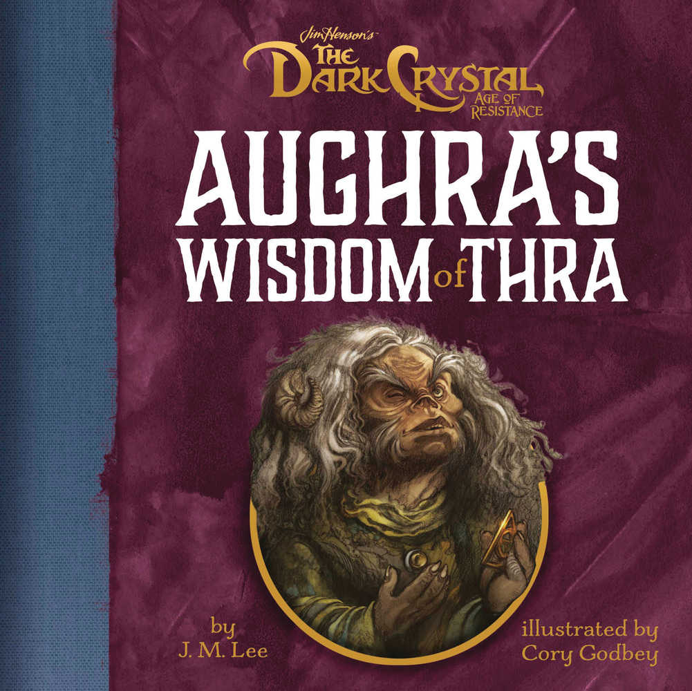 Dark Crystal Aughras Wisdom Of Thra Hardcover 