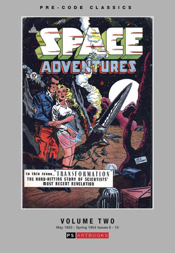 Pre Code Classics Space Adventures Hardcover Volume 02 