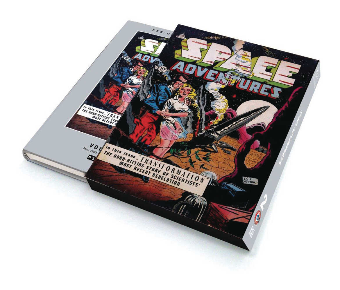 Pre Code Classics Space Adventures Slipcase Edition Volume 02 