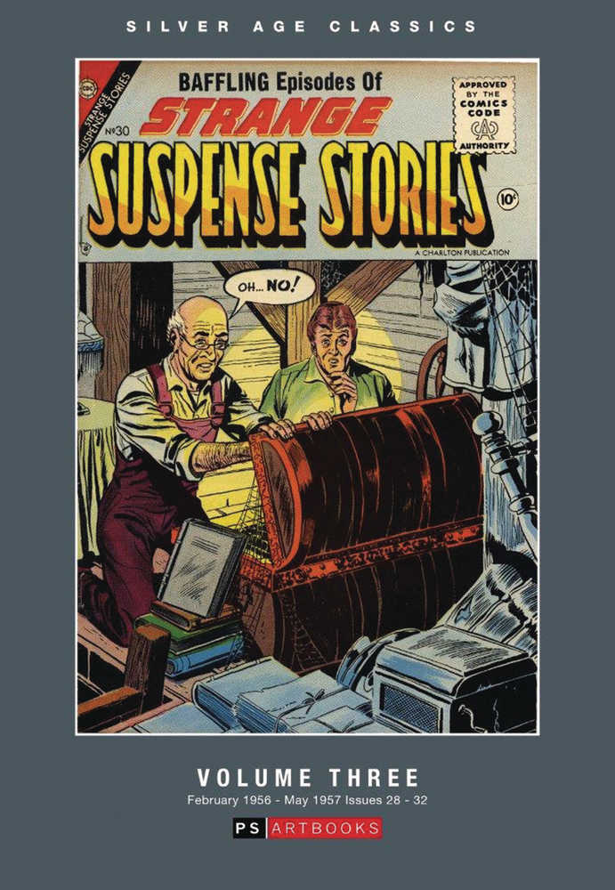 Pre Code Classics Strange Suspense Stories Hardcover Volume 03 