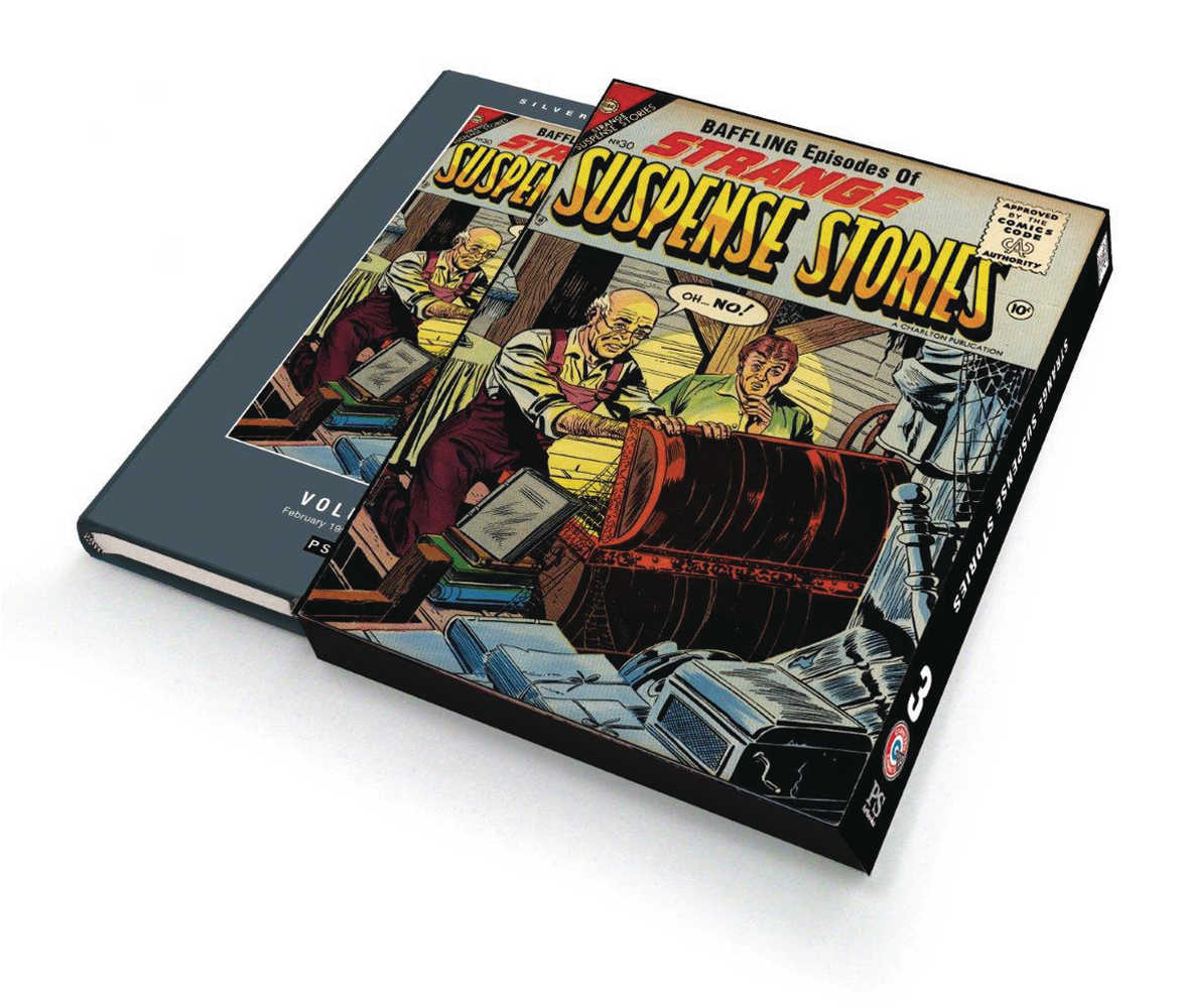 Pre Code Classics Strange Suspense Stories Slipcase Volume 03 (