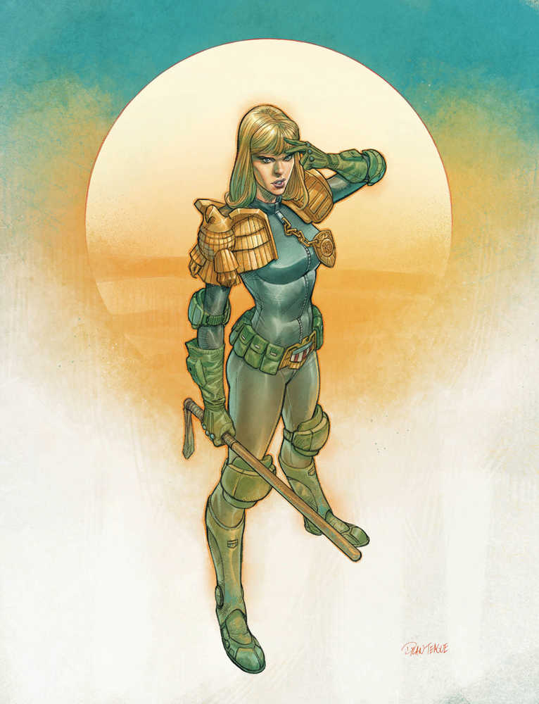 Judge Dredd Megazine #414 