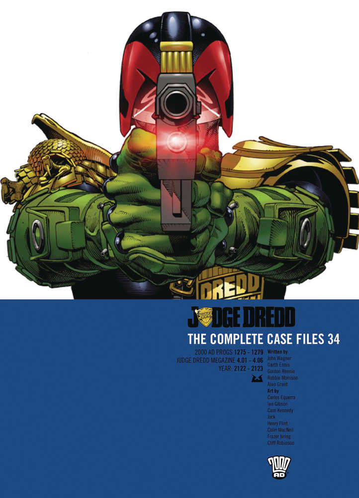 Judge Dredd Comp Case Files TPB Volume 34