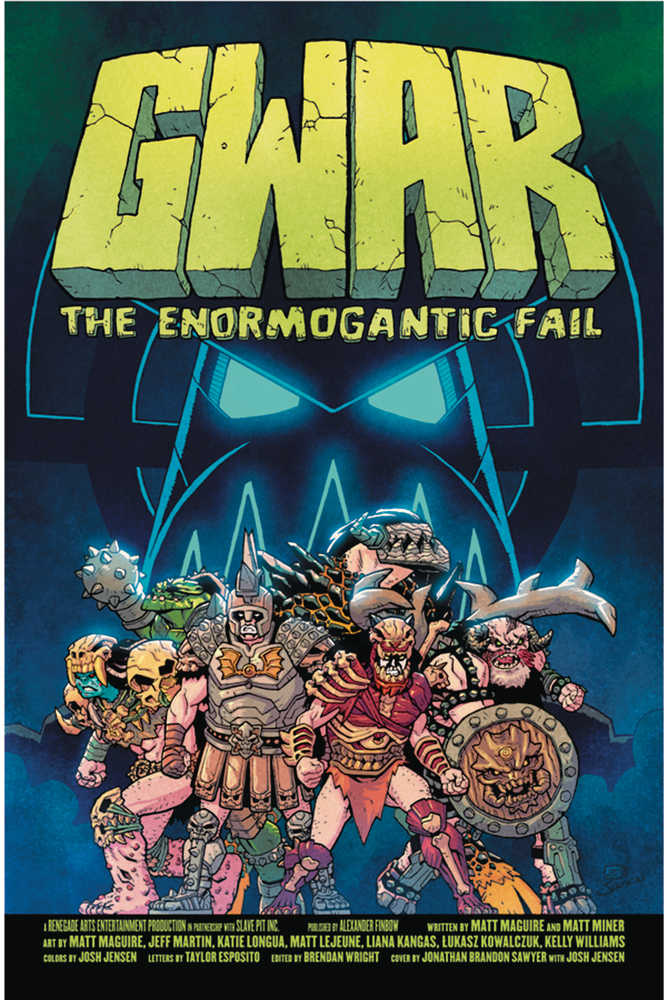 Gwar Enormogantic Fail Graphic Novel (Mature) 