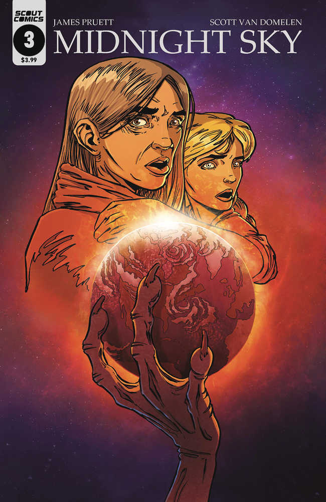 Midnight Sky #3 Cover B Van Domelen War Of Worlds