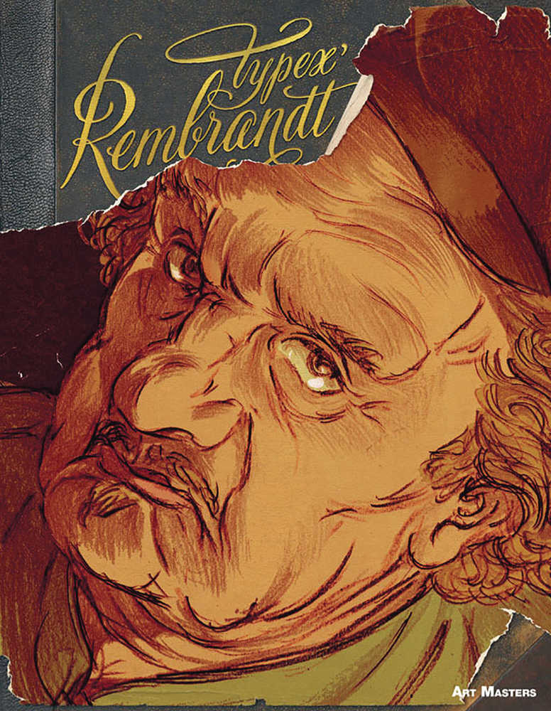 Art Masters Series Graphic Novel Volume 08 Rembrandt 