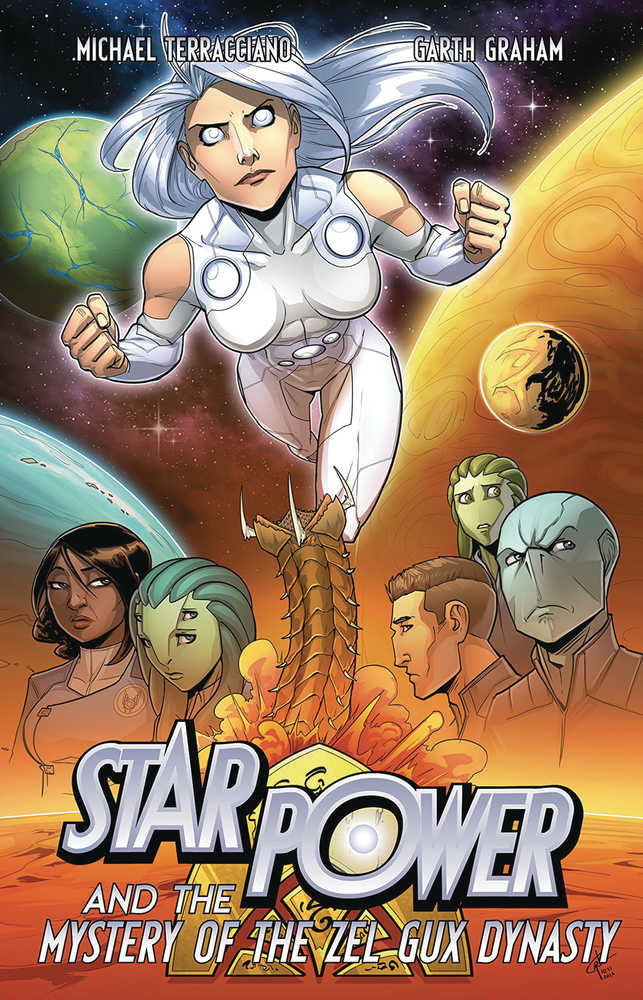 Star Power Graphic Novel Volume 03 Mystery Of The Zel Gux Dynasty
