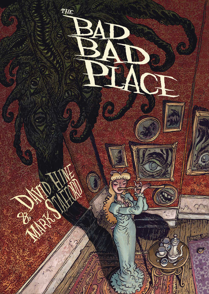 Bad Bad Place Hardcover Graphic Novel 