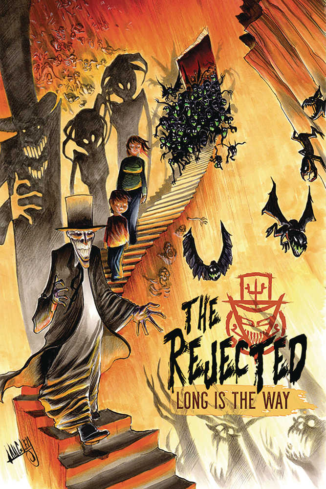 Rejected Graphic Novel Long Is The Way (Mature)