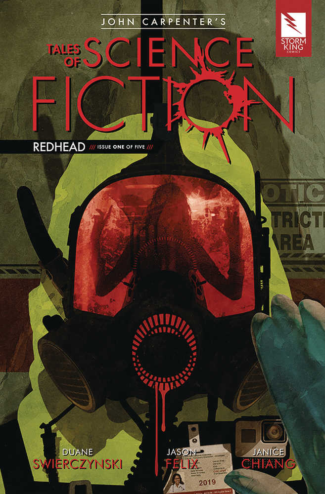 Caprenter Tales Scifi Redhead #1 (Mature)