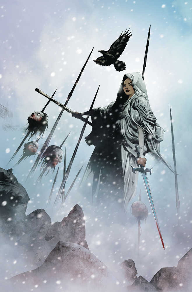 Niobe She Is Death #1 Cover C Lee Virgin