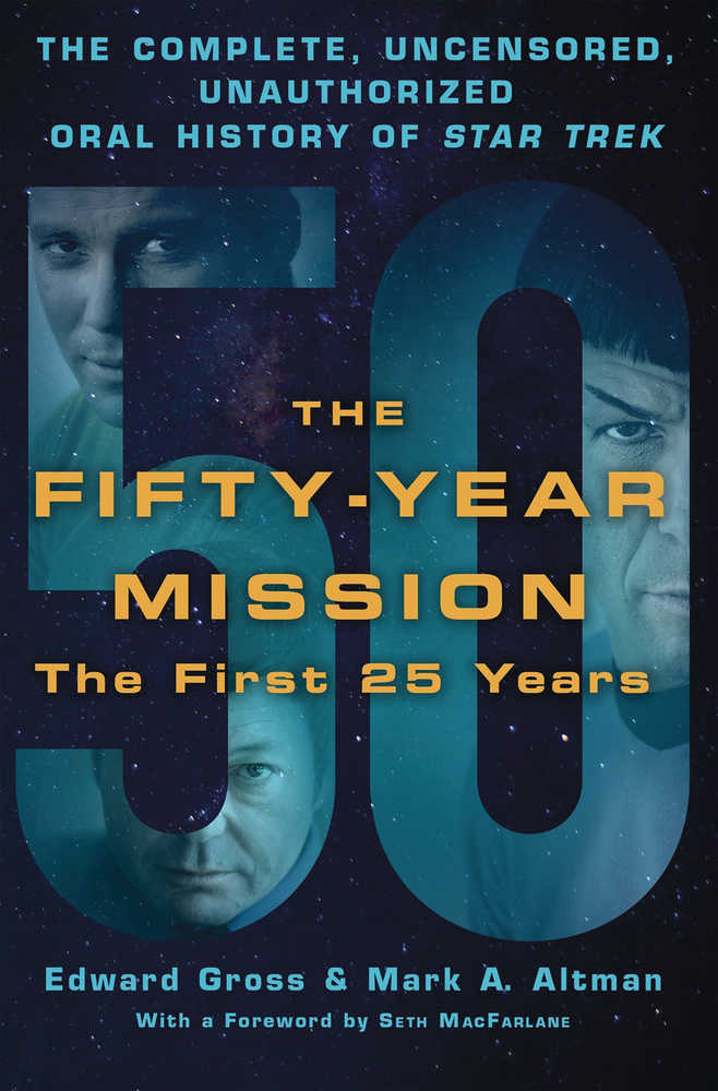 50 Year Mission Oral Hist Star Trek 1 St 25 Years Softcover 