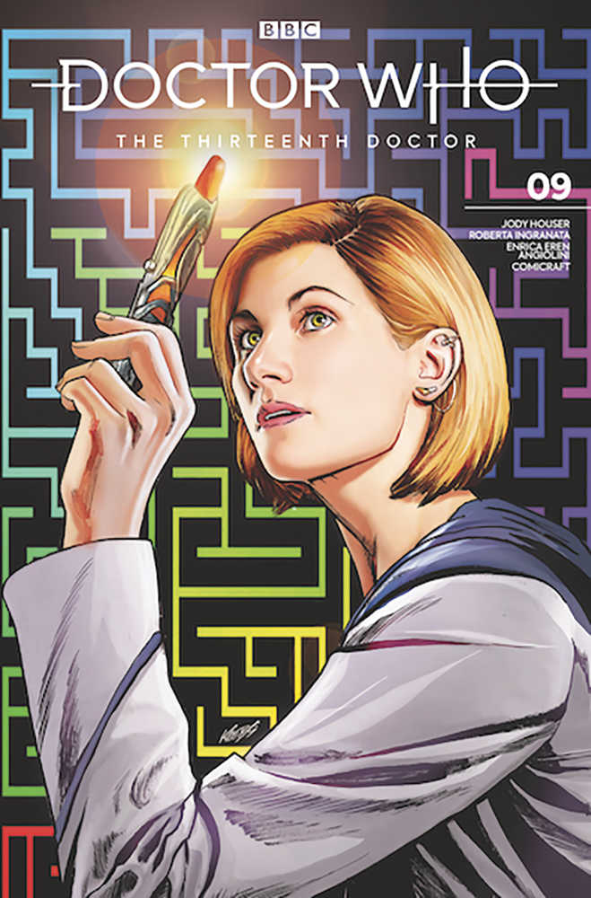 Doctor Who 13 Th #9 Sdcc 2019 Variant Cover