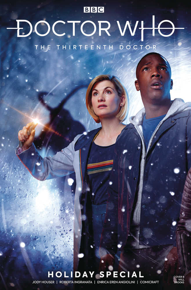Doctor Who 13 Th Holiday Special #1 Cover B Photo