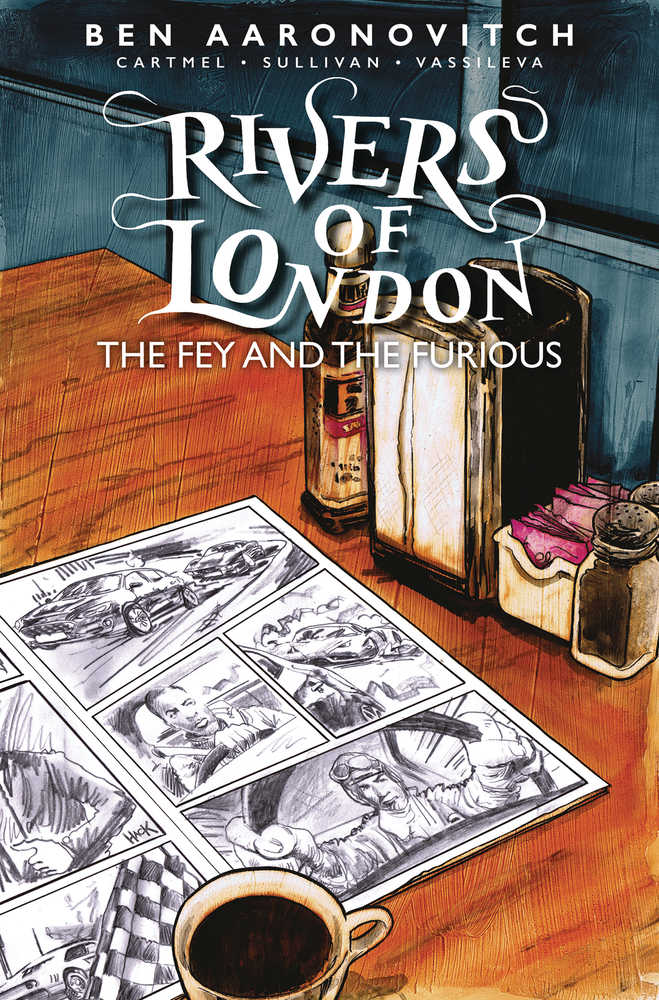 Rivers Of London Fey & The Furious #1 Cover B Hack (Mature)