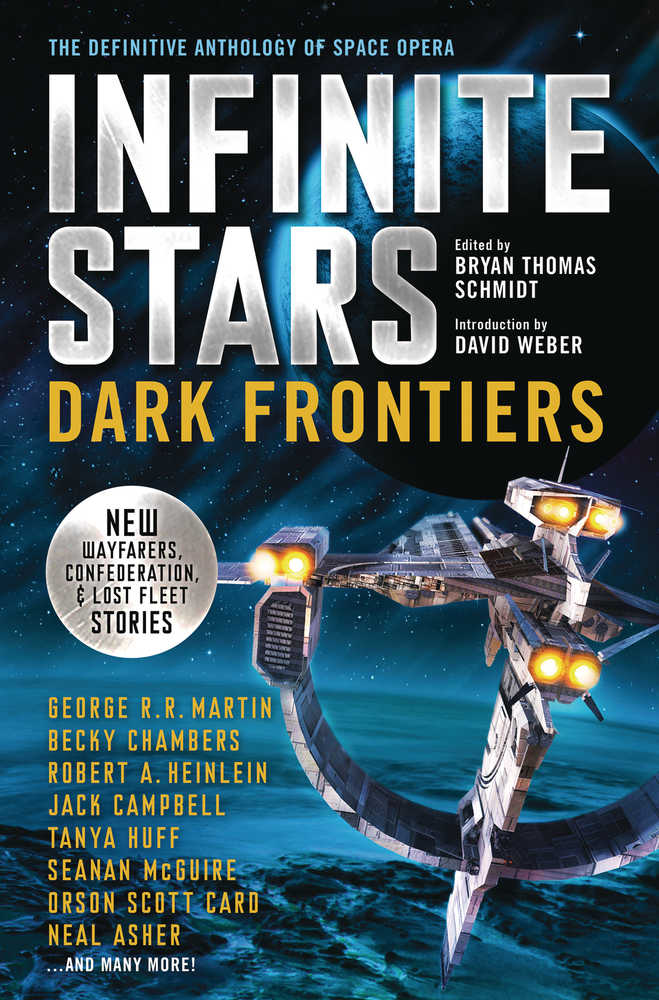 Infinite Stars Dark Frontiers Hardcover