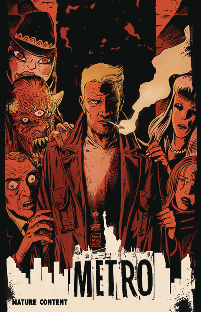 Metro Graphic Novel (Mature) 